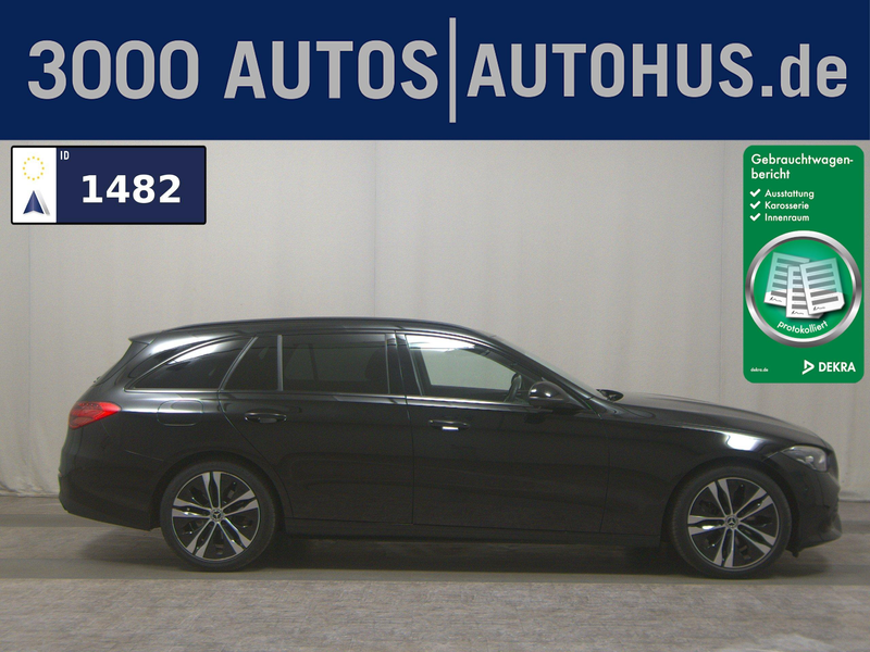 Mercedes-Benz C 200 T d Avantgarde Night Navi LED Shz