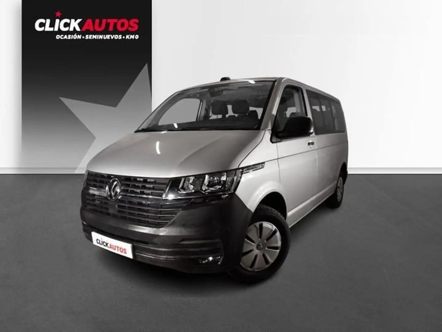 Volkswagen 2.0 TDI 110CV Origin 9 Plazas Plateado - 1