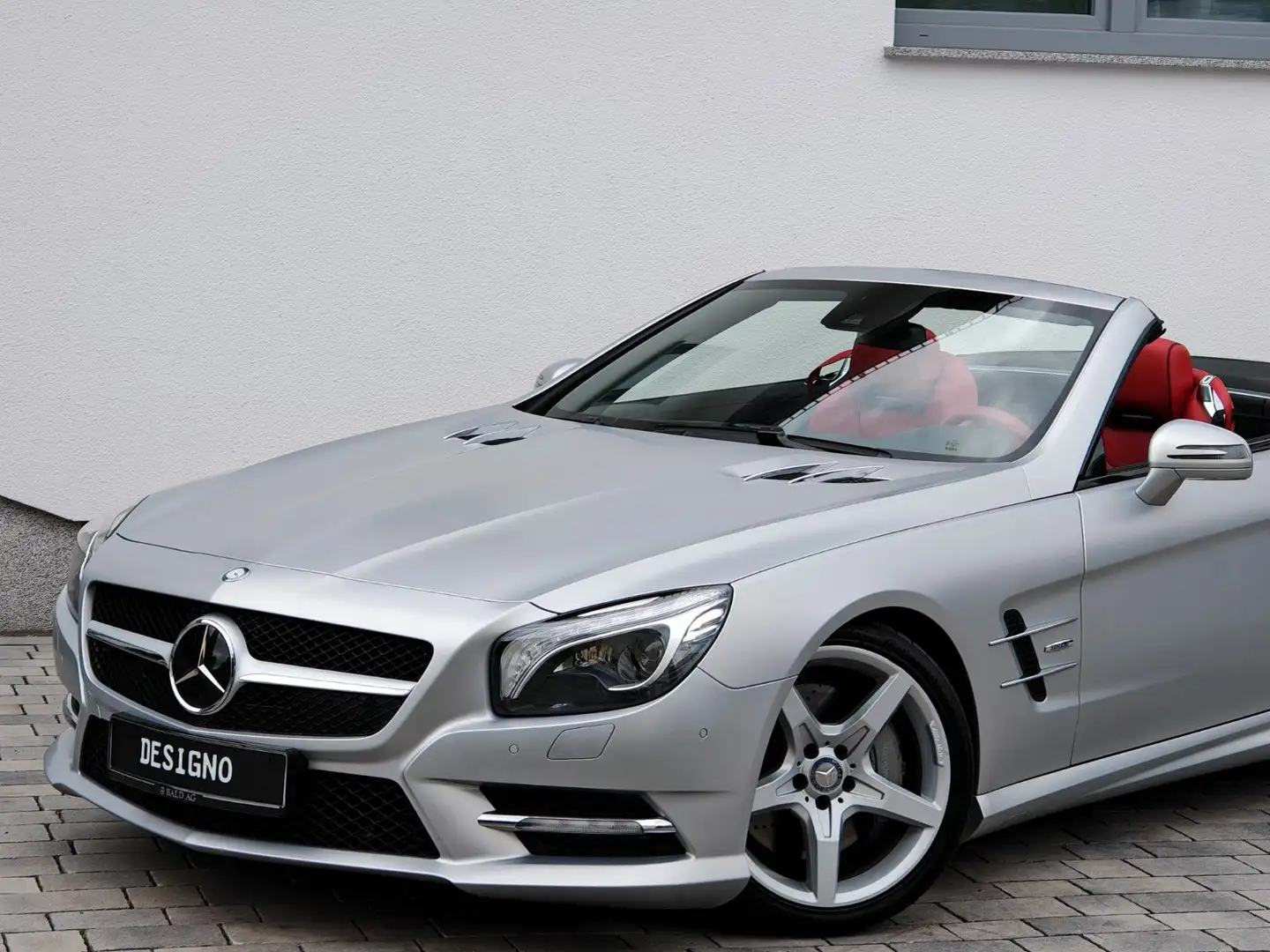 Mercedes-Benz SL 500 DESIGNO | EDITION 1 | AMG PAKET | DT. FZG Silber - 1