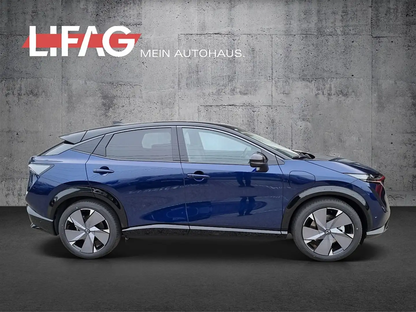 Nissan Ariya 87kWh Evolve+ 4x4 e-4ORCE Aut. *ab €41.990.-* Blau - 2
