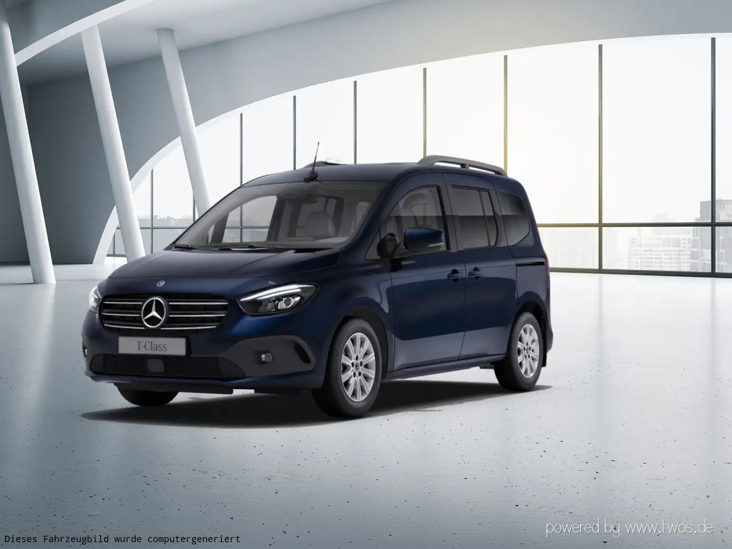 Mercedes-Benz Classe T T 180 PROGRESSIVE Standard  Edition Progressive Bleu - 2