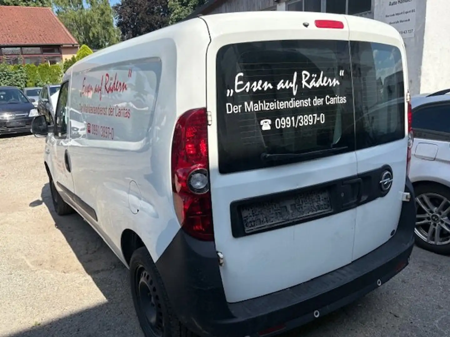 Opel Combo Kasten L2H1 2,4t Kette Probleme Beyaz - 2