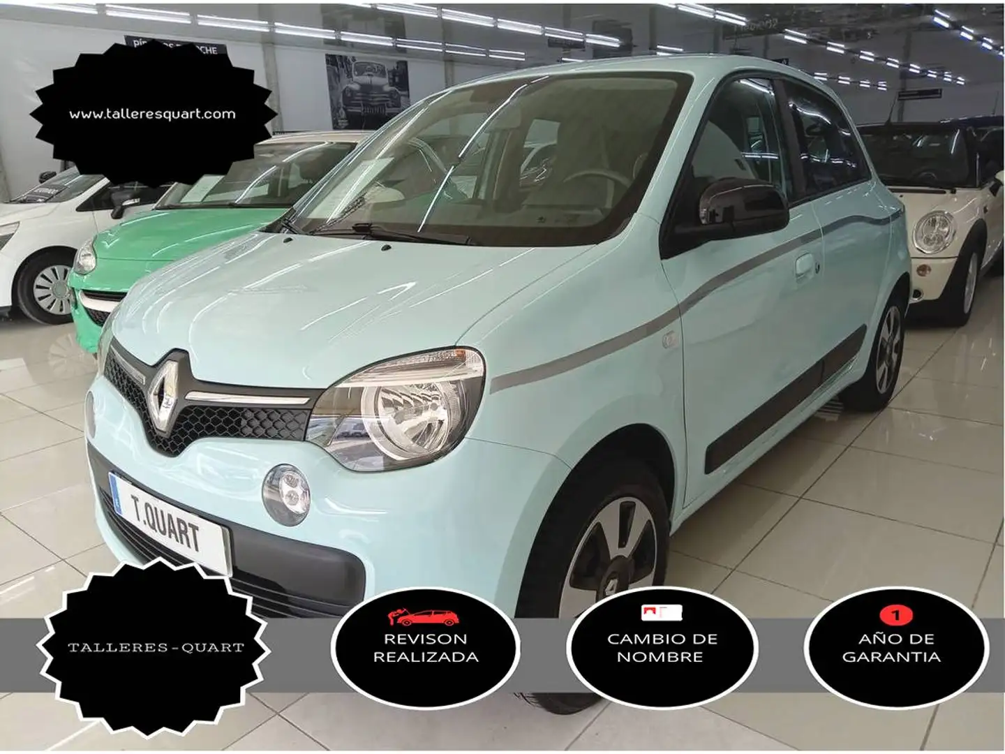Renault Twingo SCe Energy S&S Limited 52kW Azul - 1