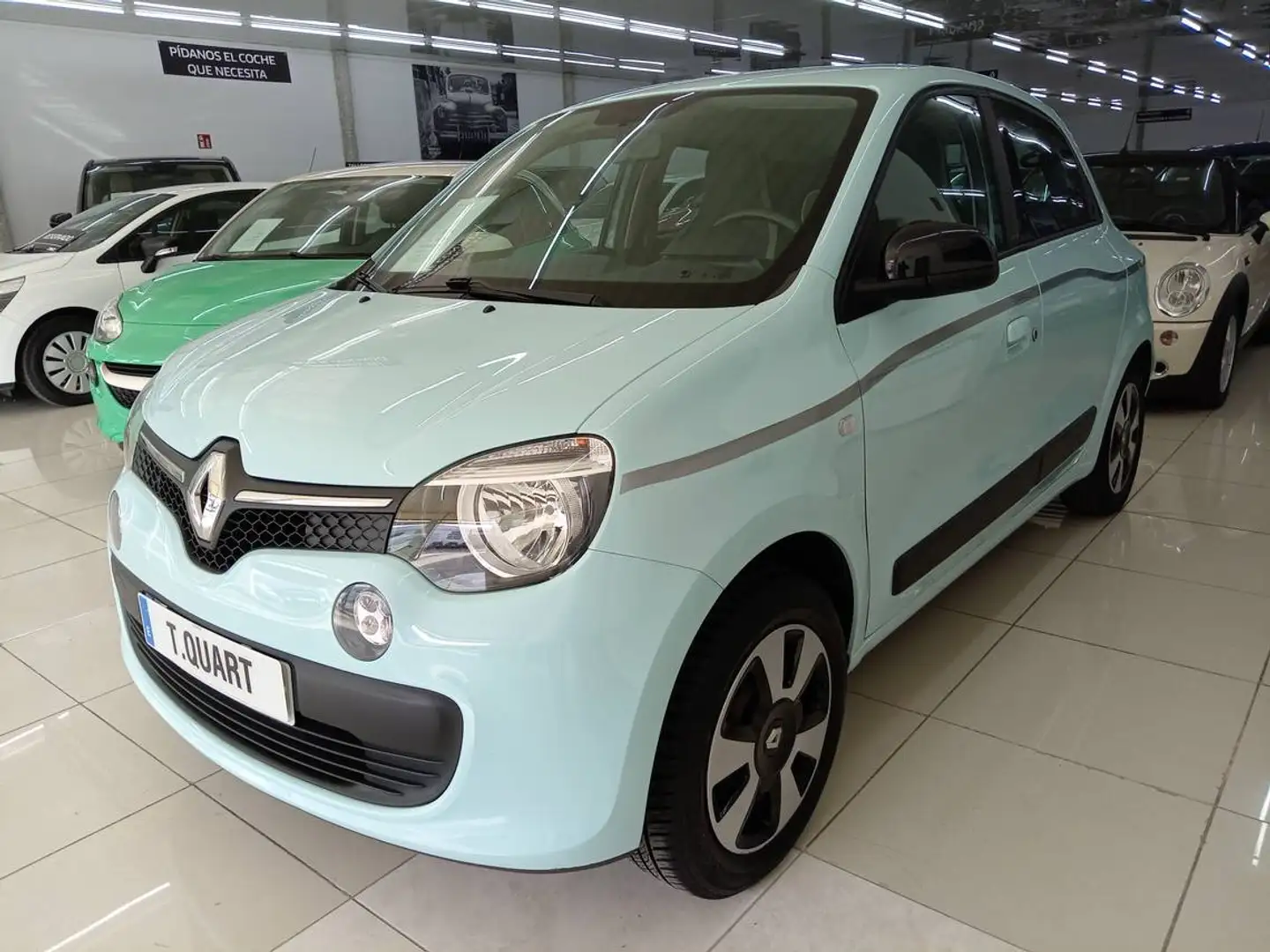 Renault Twingo SCe Energy S&S Limited 52kW Azul - 2