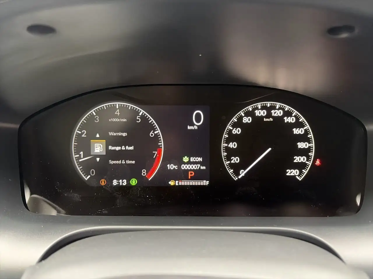 Honda HR-V снимка Honda HR-V