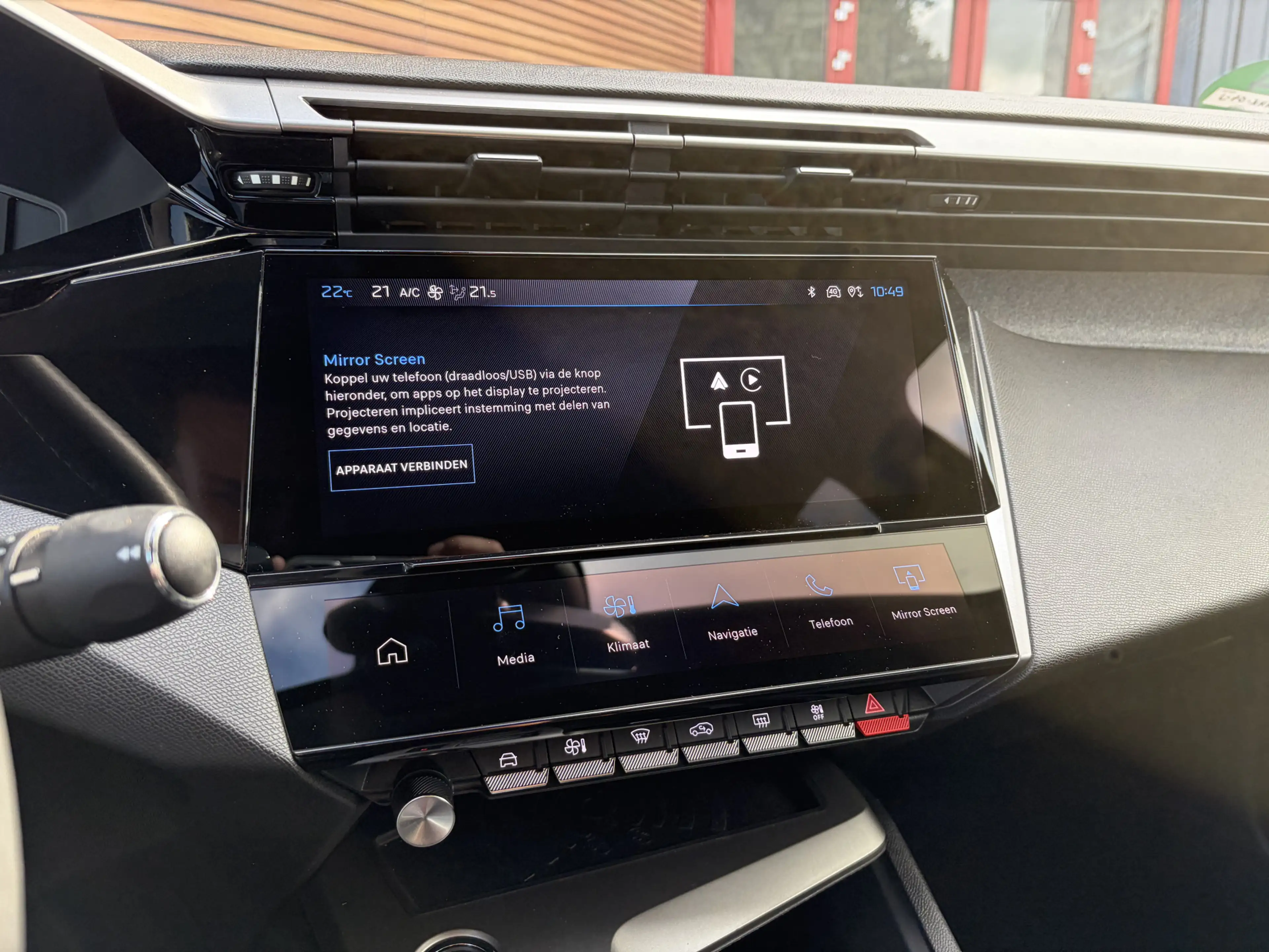 Peugeot 408 1.2 Hybrid 145 e-DCS6 Allure Navigatie / Camera / — photo 39