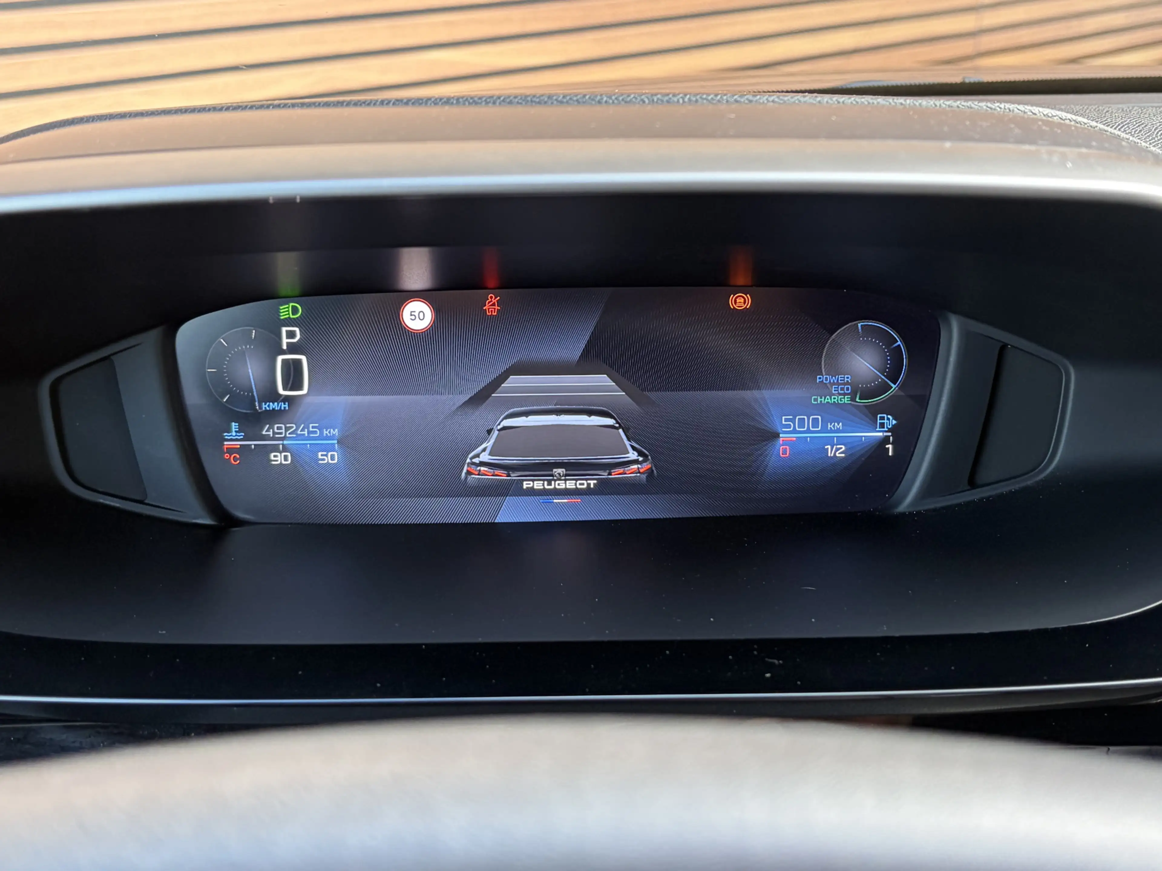 Peugeot 408 1.2 Hybrid 145 e-DCS6 Allure Navigatie / Camera / — photo 26