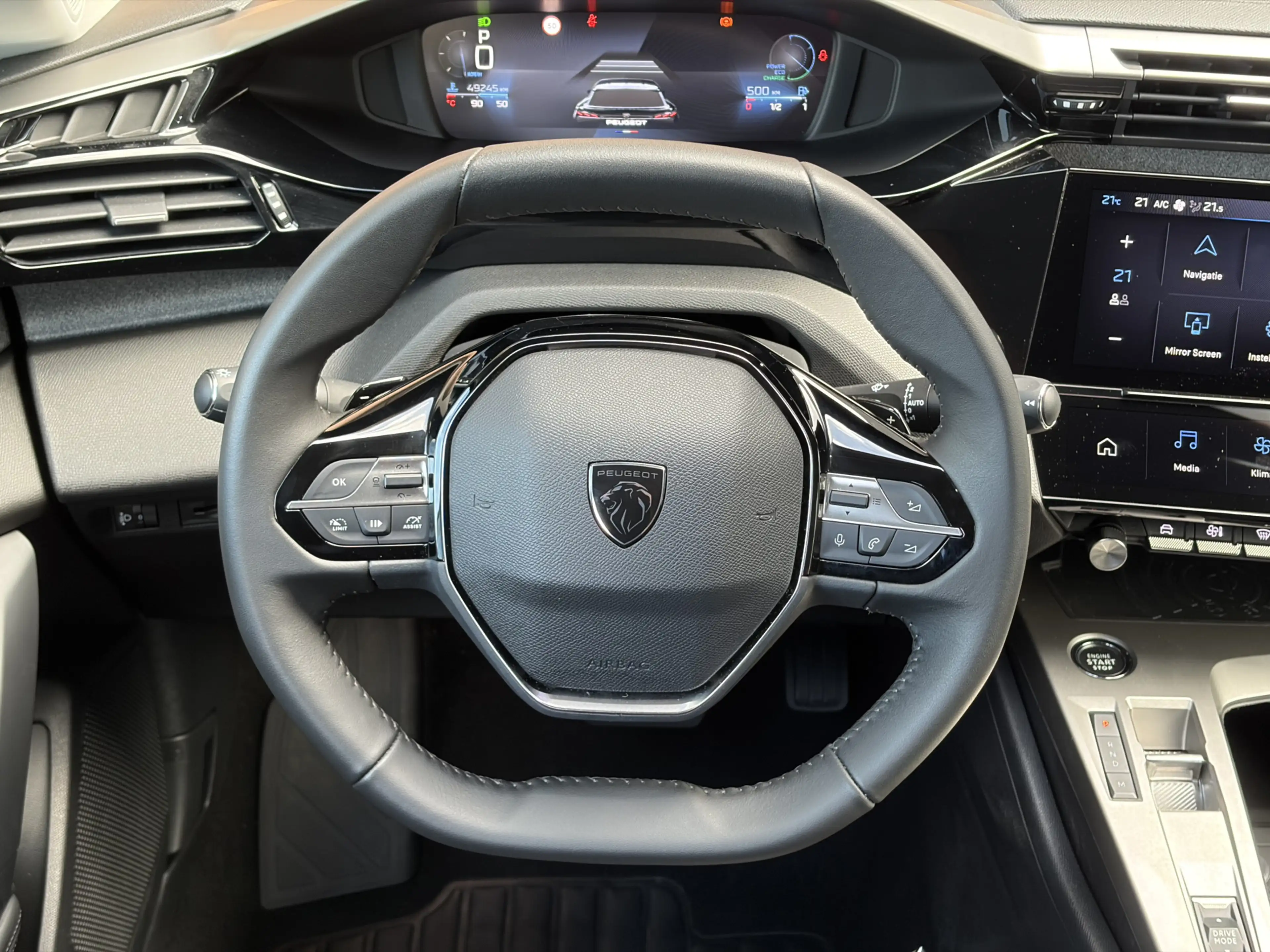 Peugeot 408 1.2 Hybrid 145 e-DCS6 Allure Navigatie / Camera / — photo 23