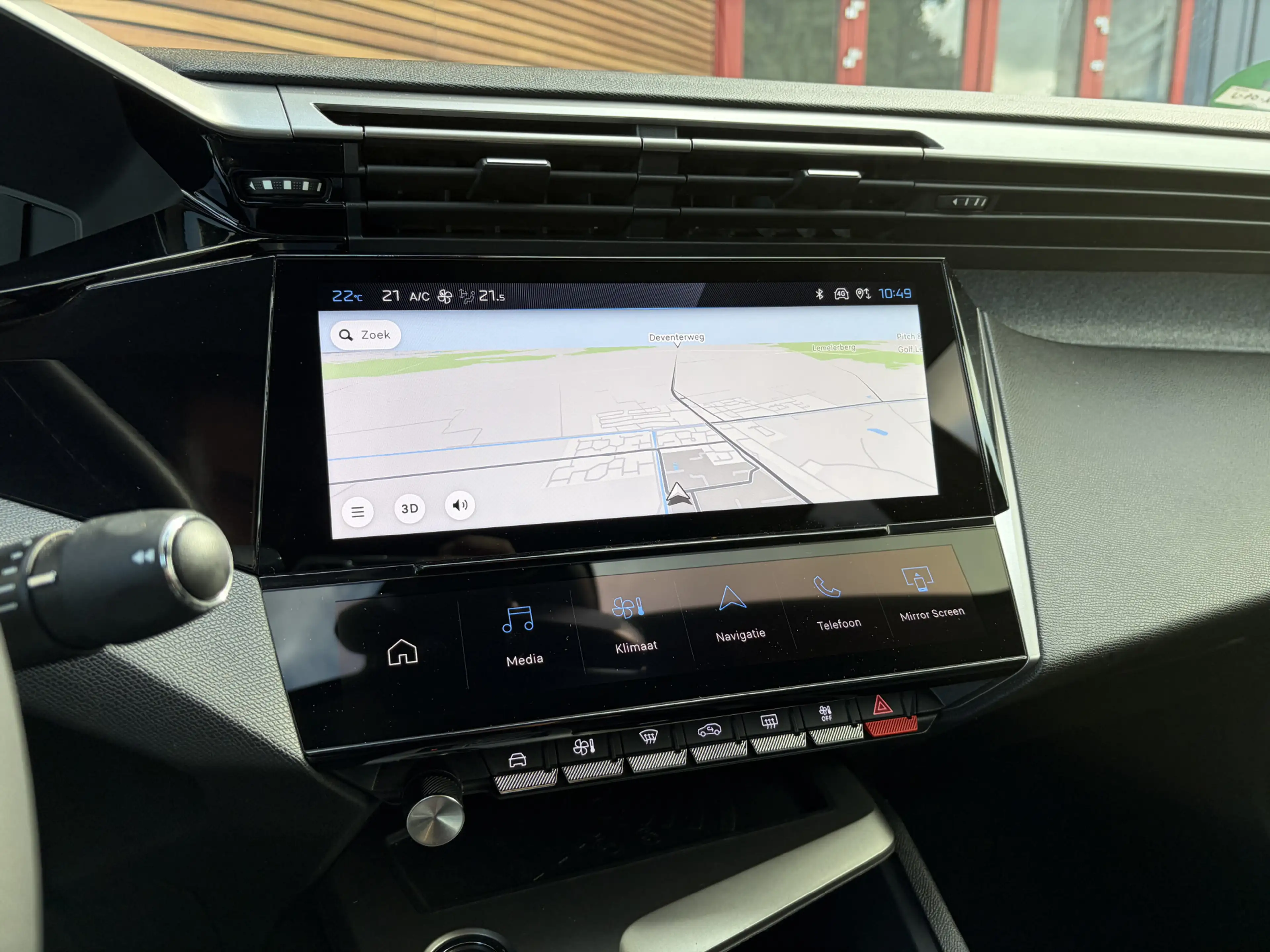Peugeot 408 1.2 Hybrid 145 e-DCS6 Allure Navigatie / Camera / — photo 40