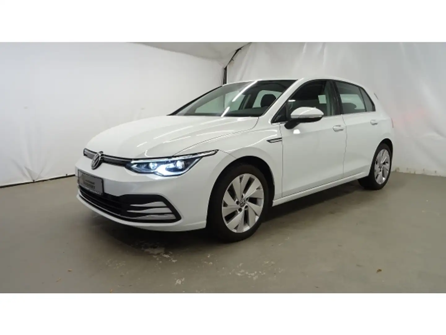 Volkswagen Golf VIII 8 1.5 TSI Style  NAVI, KLIMA, MATRIX-LED Bianco - 2