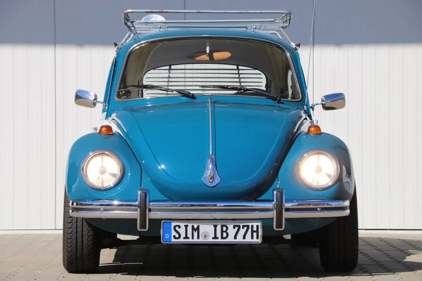 Volkswagen Käfer 1303 *VOLLRESTAURATION*GUTACHTEN 2+* Blau - 2