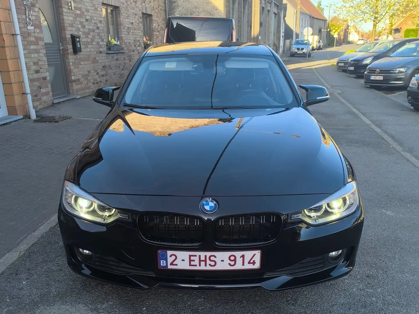 BMW 316 d Чёрный - 1