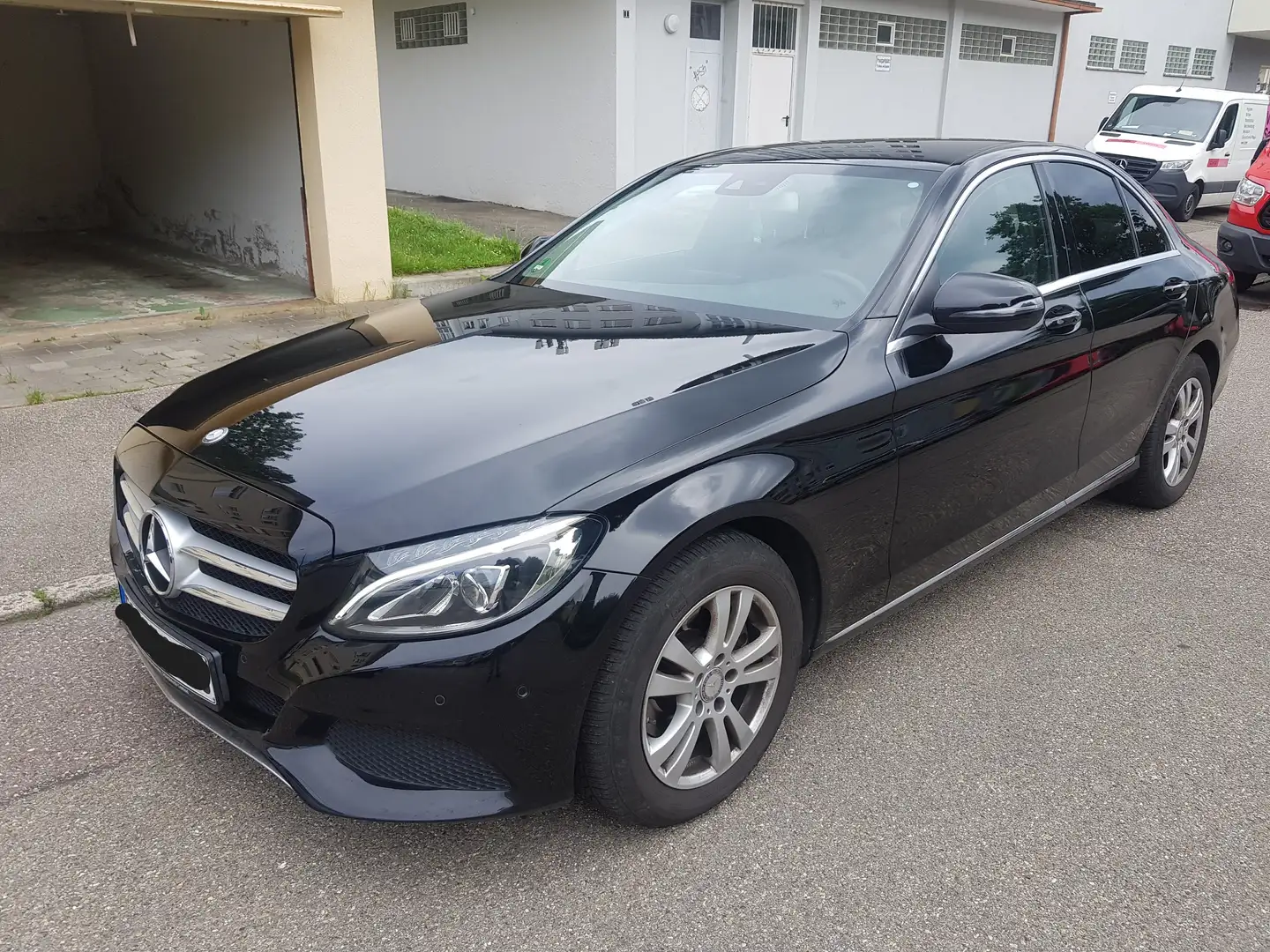 Mercedes-Benz C 200 C 200 T 4Matic 7G-TRONIC Schwarz - 1