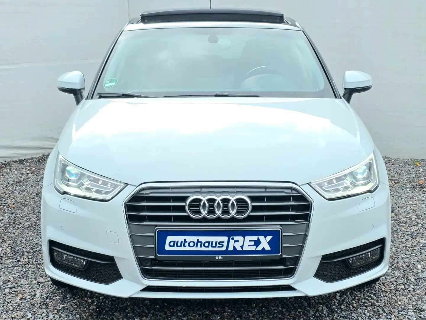 Audi A1 Sportback SPORT 1,4 TFSI S-tronic 15.900Km Weiß - 2