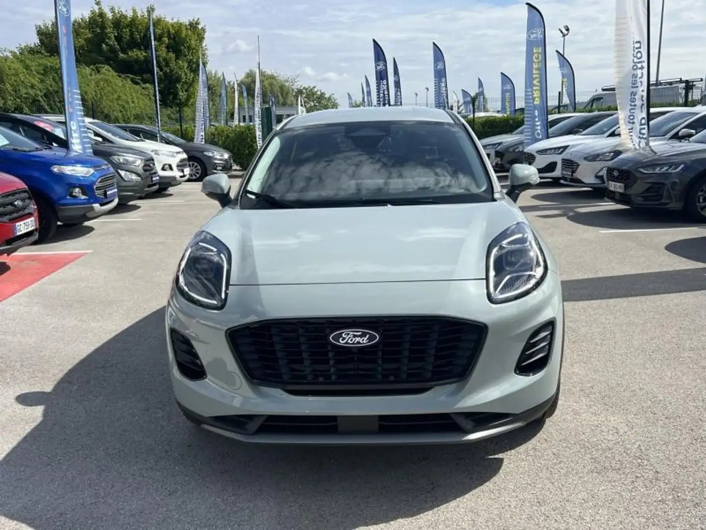 Ford Puma 1.0 EcoBoost Hybrid 125ch Titanium S\u0026S Powershift Gris - 2