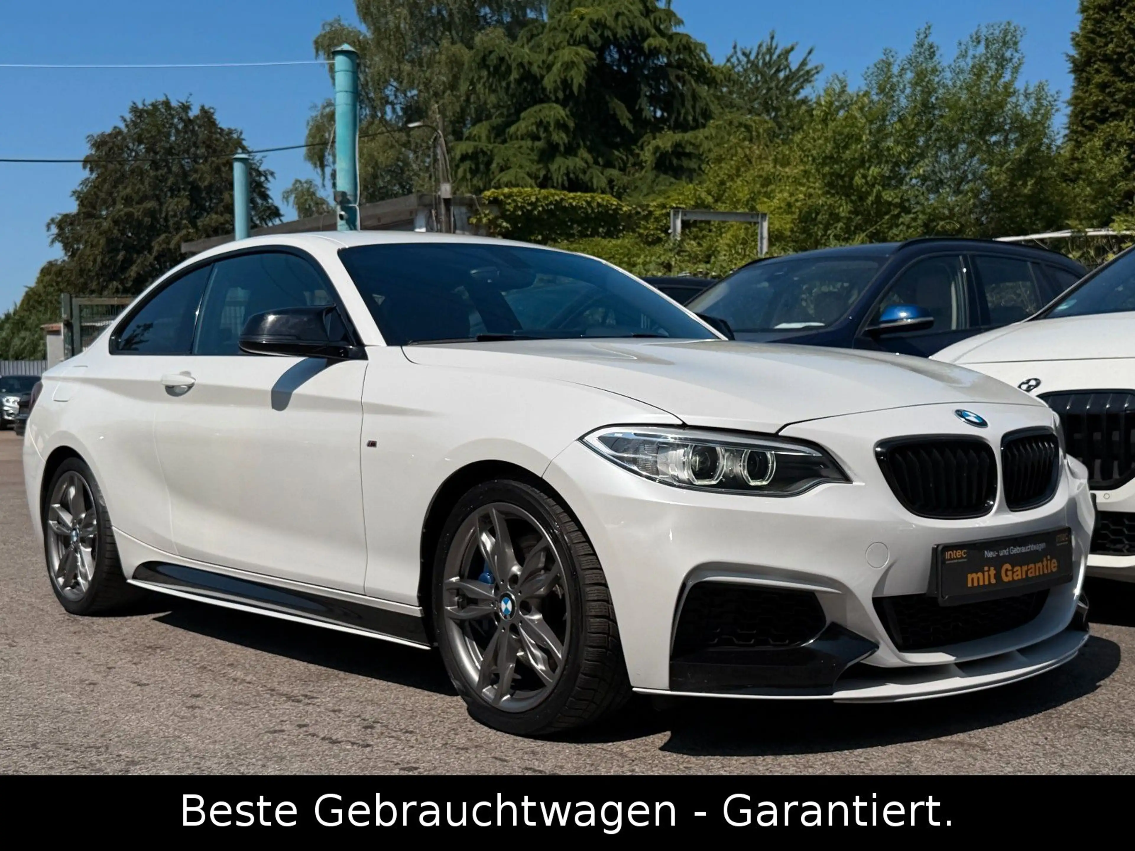 BMW 240 Coupé * PERFOMANCE * NAVI * KEY LESS * TOP — photo 3