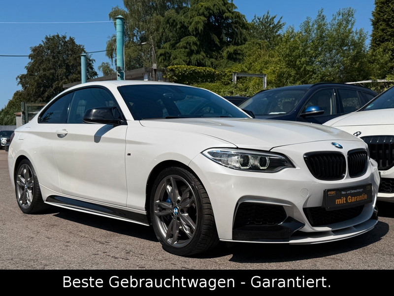 BMW 240 Coupé * PERFOMANCE * NAVI * KEY LESS * TOP — photo 3