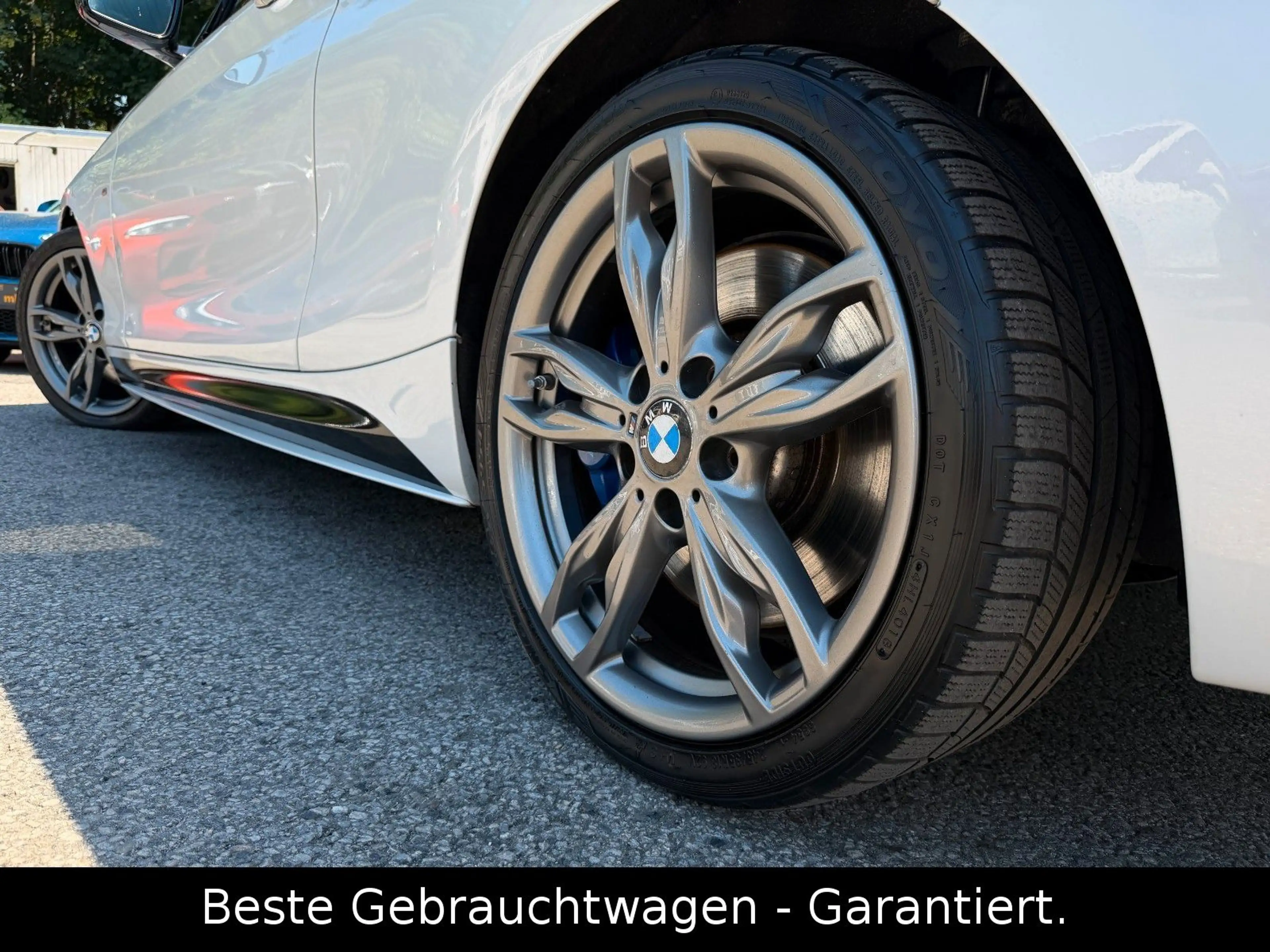 BMW 240 Coupé * PERFOMANCE * NAVI * KEY LESS * TOP — photo 10