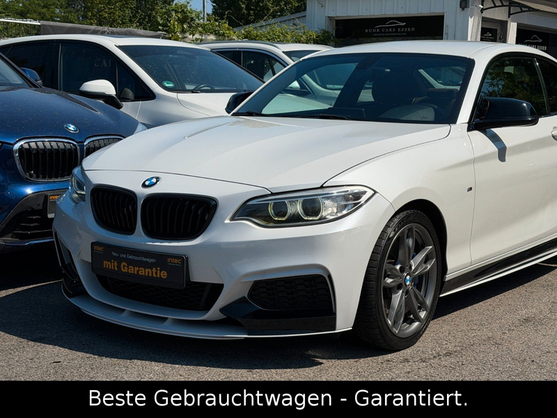 BMW 240 Coupé * PERFOMANCE * NAVI * KEY LESS * TOP — photo 8
