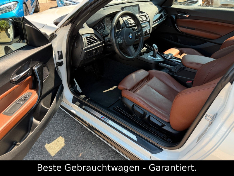 BMW 240 Coupé * PERFOMANCE * NAVI * KEY LESS * TOP — photo 15