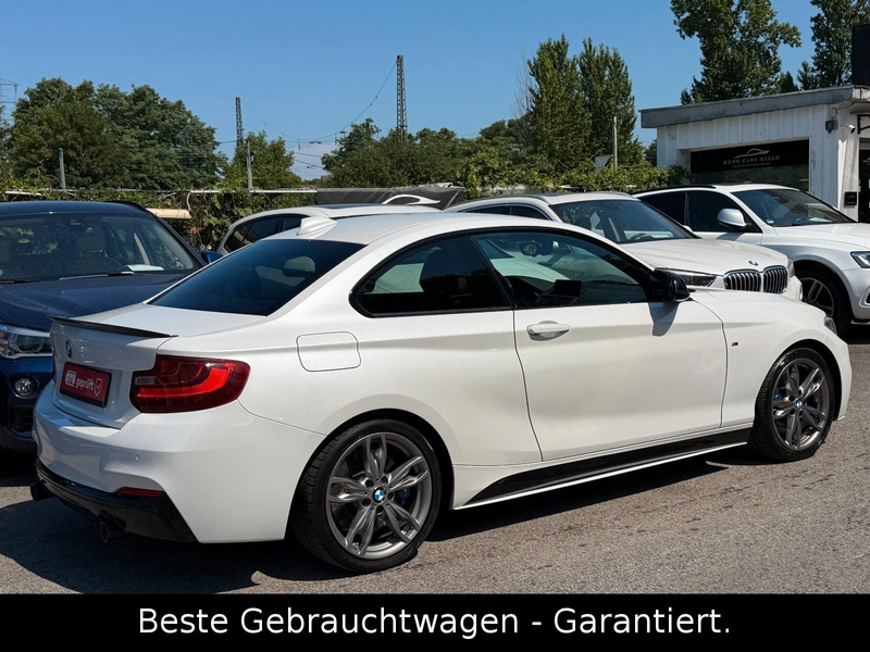 BMW 240 Coupé * PERFOMANCE * NAVI * KEY LESS * TOP — photo 7