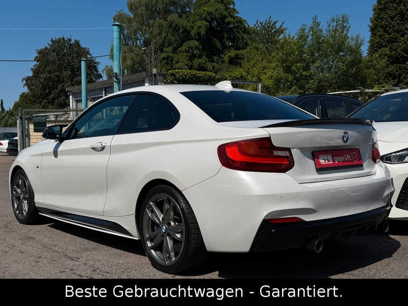 BMW 240 Coupé * PERFOMANCE * NAVI * KEY LESS * TOP — photo 5