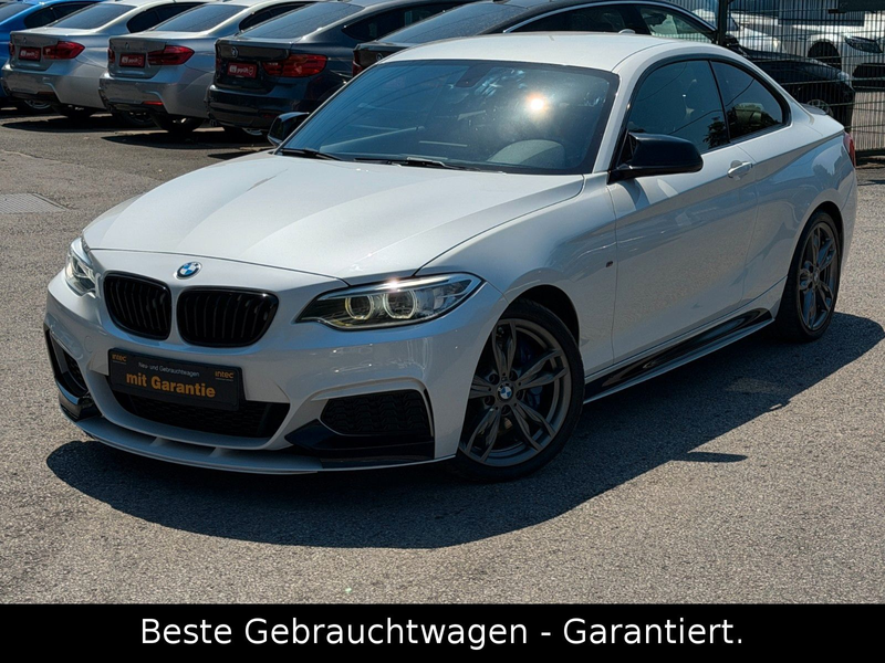 BMW 240 Coupé * PERFOMANCE * NAVI * KEY LESS * TOP — photo 14