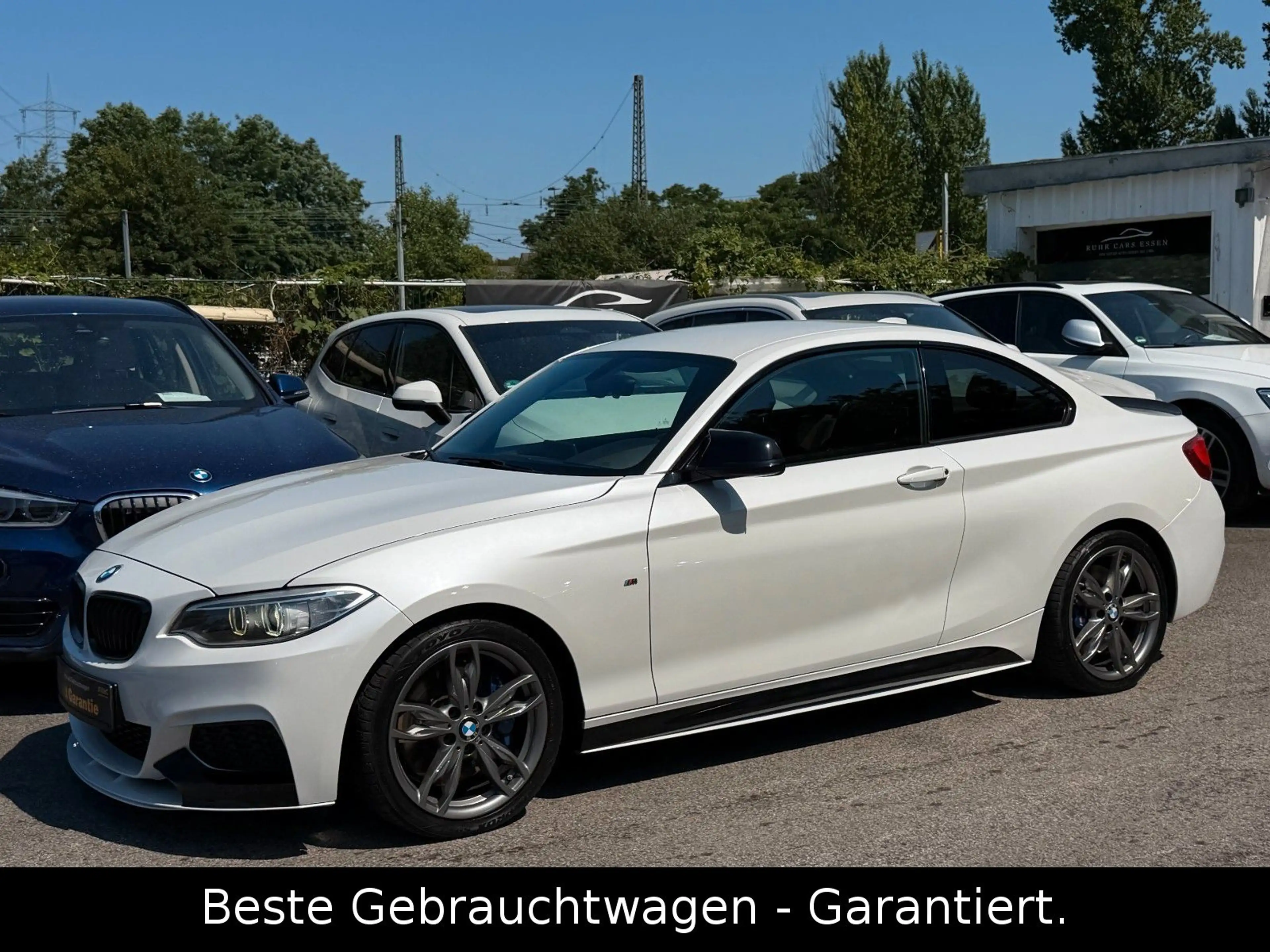 BMW 240 Coupé * PERFOMANCE * NAVI * KEY LESS * TOP — photo 6