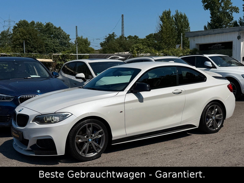 BMW 240 Coupé * PERFOMANCE * NAVI * KEY LESS * TOP — photo 6