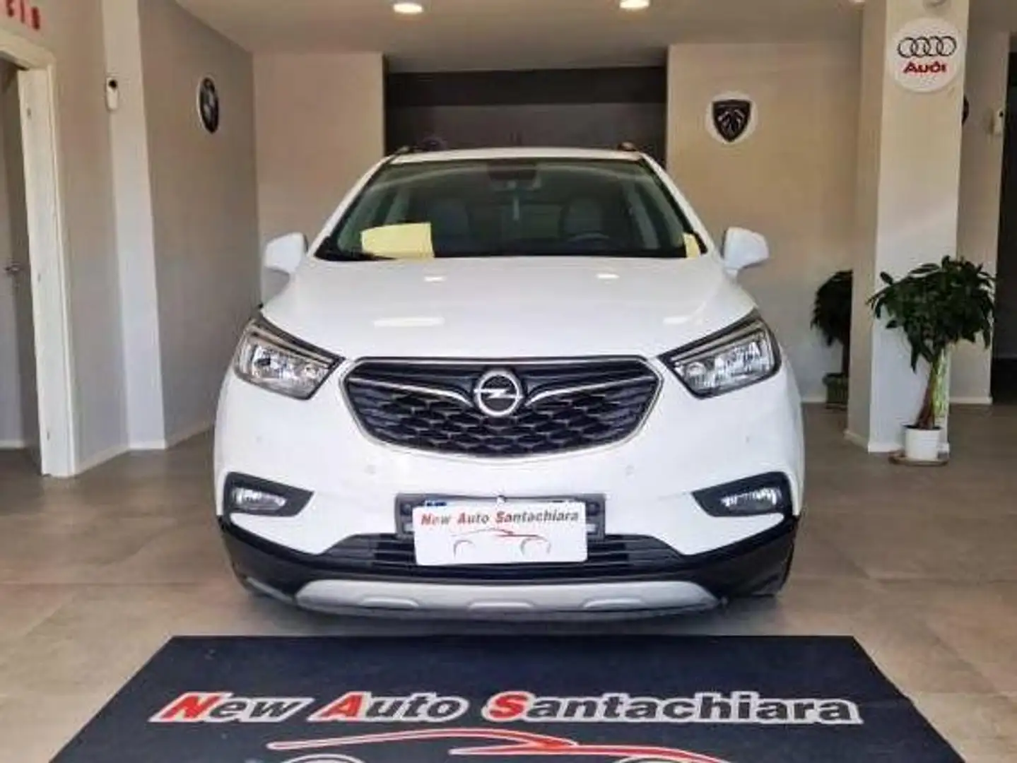 Opel Mokka X 1.4 Turbo 140 CV Innovation GPL-Tech Bianco - 2