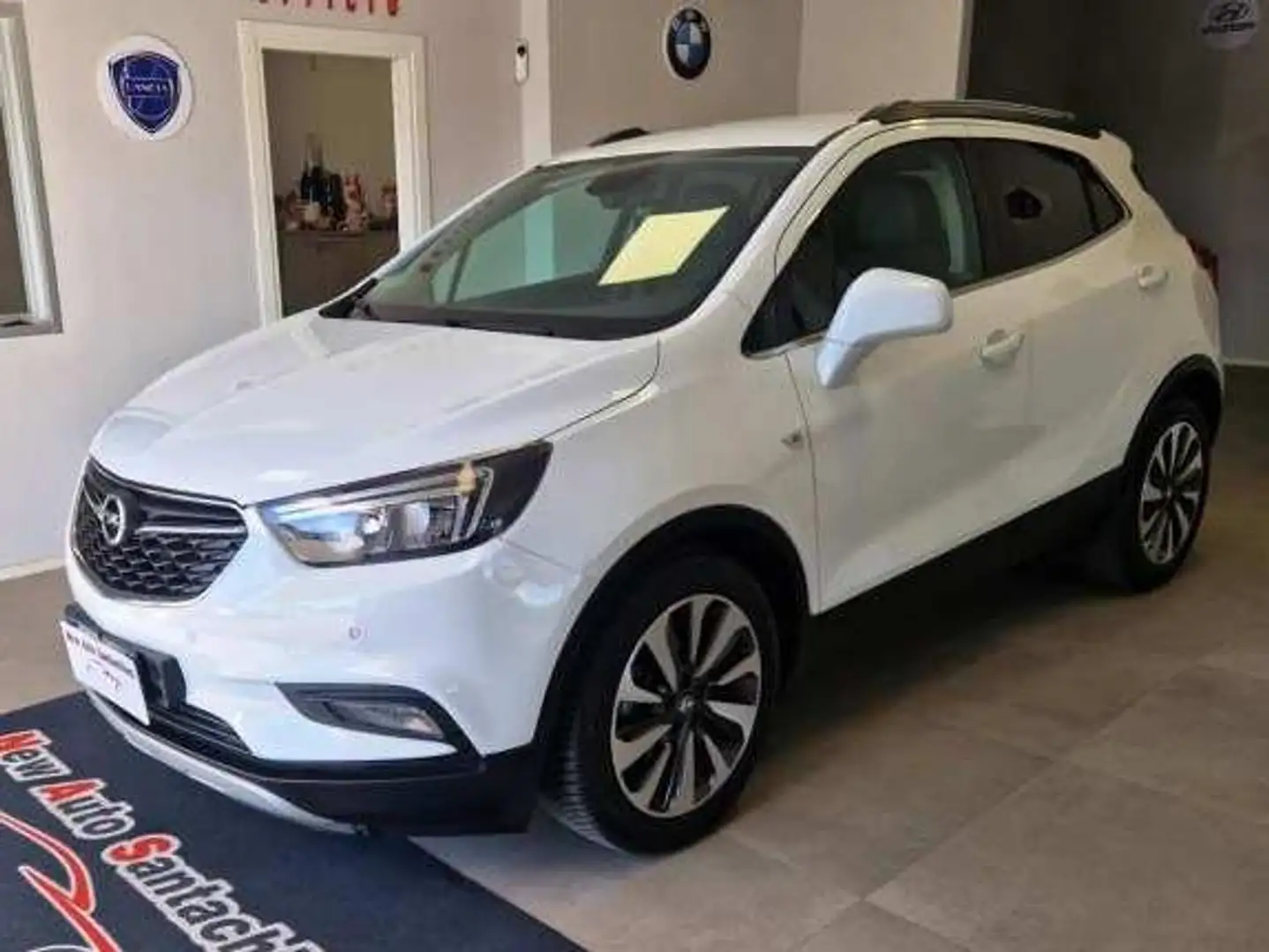 Opel Mokka X 1.4 Turbo 140 CV Innovation GPL-Tech Bianco - 1
