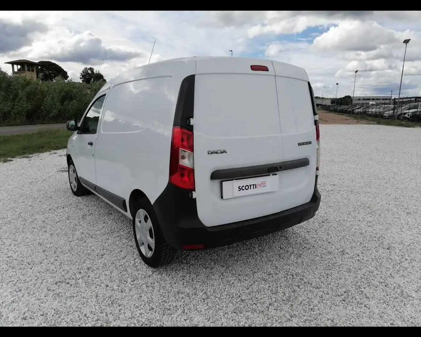 Dacia Dokker 1.5 dCi 8V 75CV Furgone IVA ESCLUSA Blanco - 2