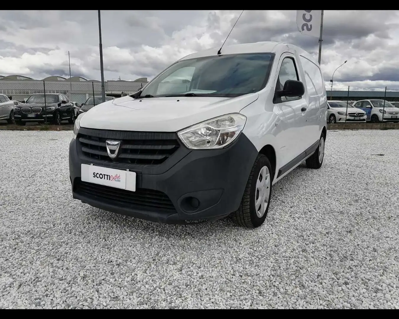 Dacia Dokker 1.5 dCi 8V 75CV Furgone IVA ESCLUSA Blanco - 1