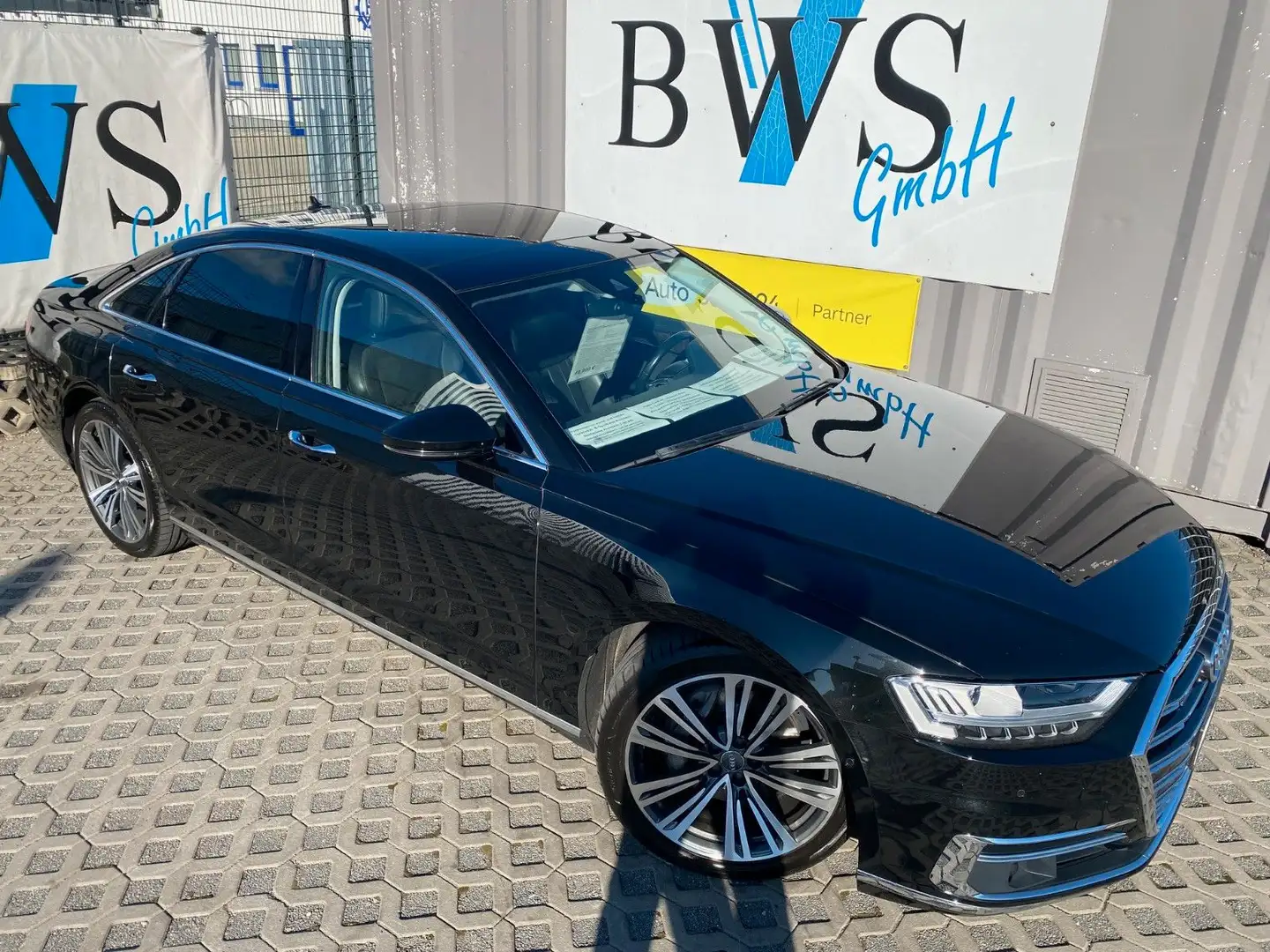 Audi A8 50 TDI quattro/Matrix/360°/TV/Spur/Totwinkel Schwarz - 2