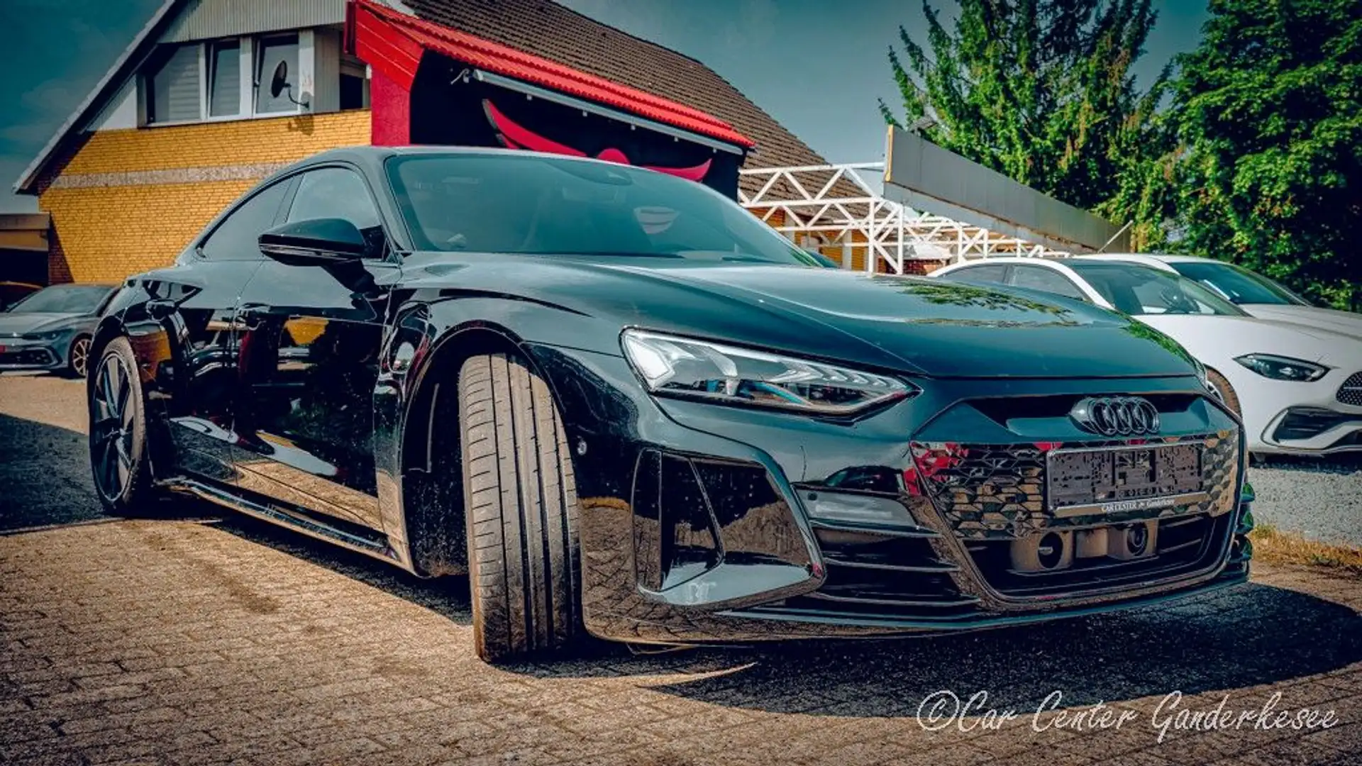 Audi e-tron GT RS quattro carbon. Head. Design Voll!! Black - 2