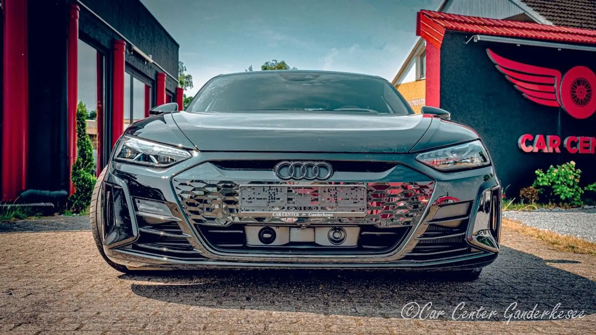 Audi e-tron GT RS quattro carbon. Head. Design Voll!! Black - 1