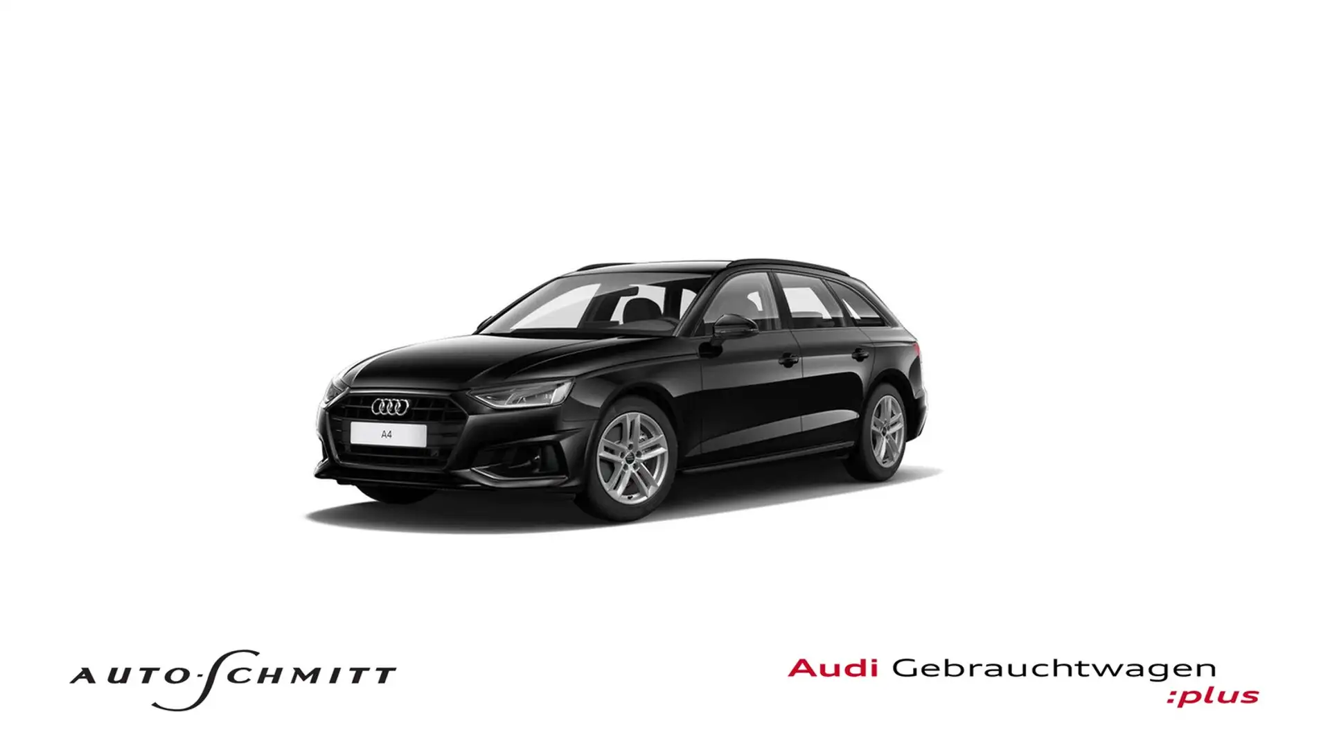 Audi A4 Avant 35 TDI S-tronic advanced ACC Navi Einpark... Schwarz - 1