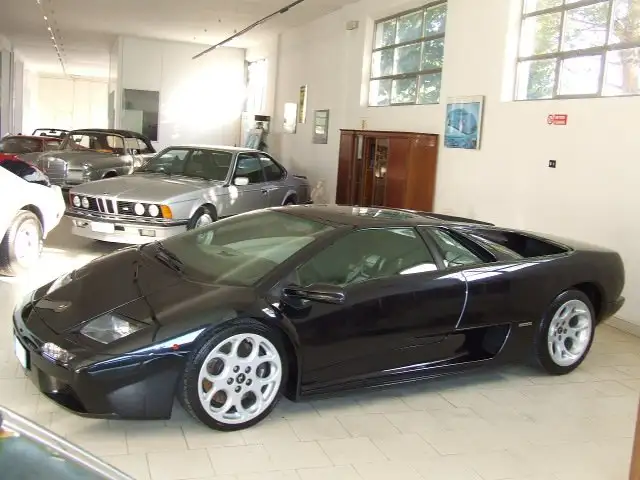 Lamborghini Diablo Diablo 6.0 VT