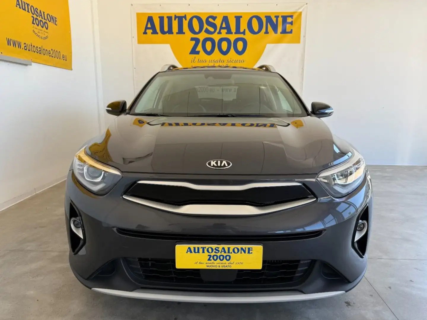 Kia Stonic 1.0 T-GDi 120 CV DCT7 Style Grijs - 2