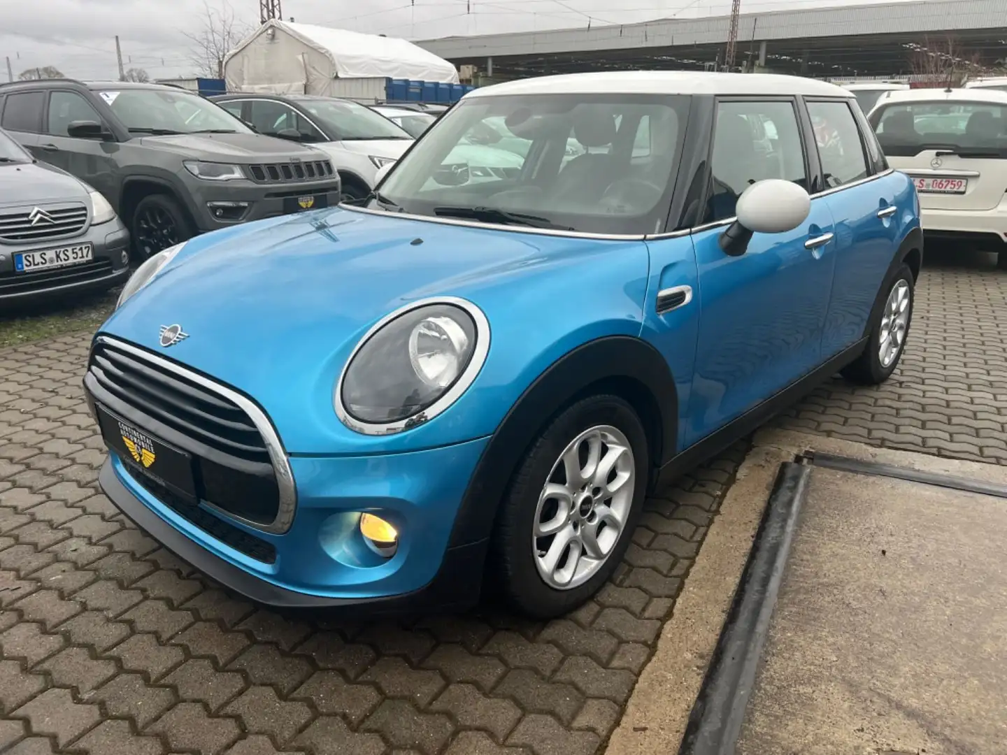 MINI Cooper Mini 5-trg. Cooper AUTOMATIK Blau - 1