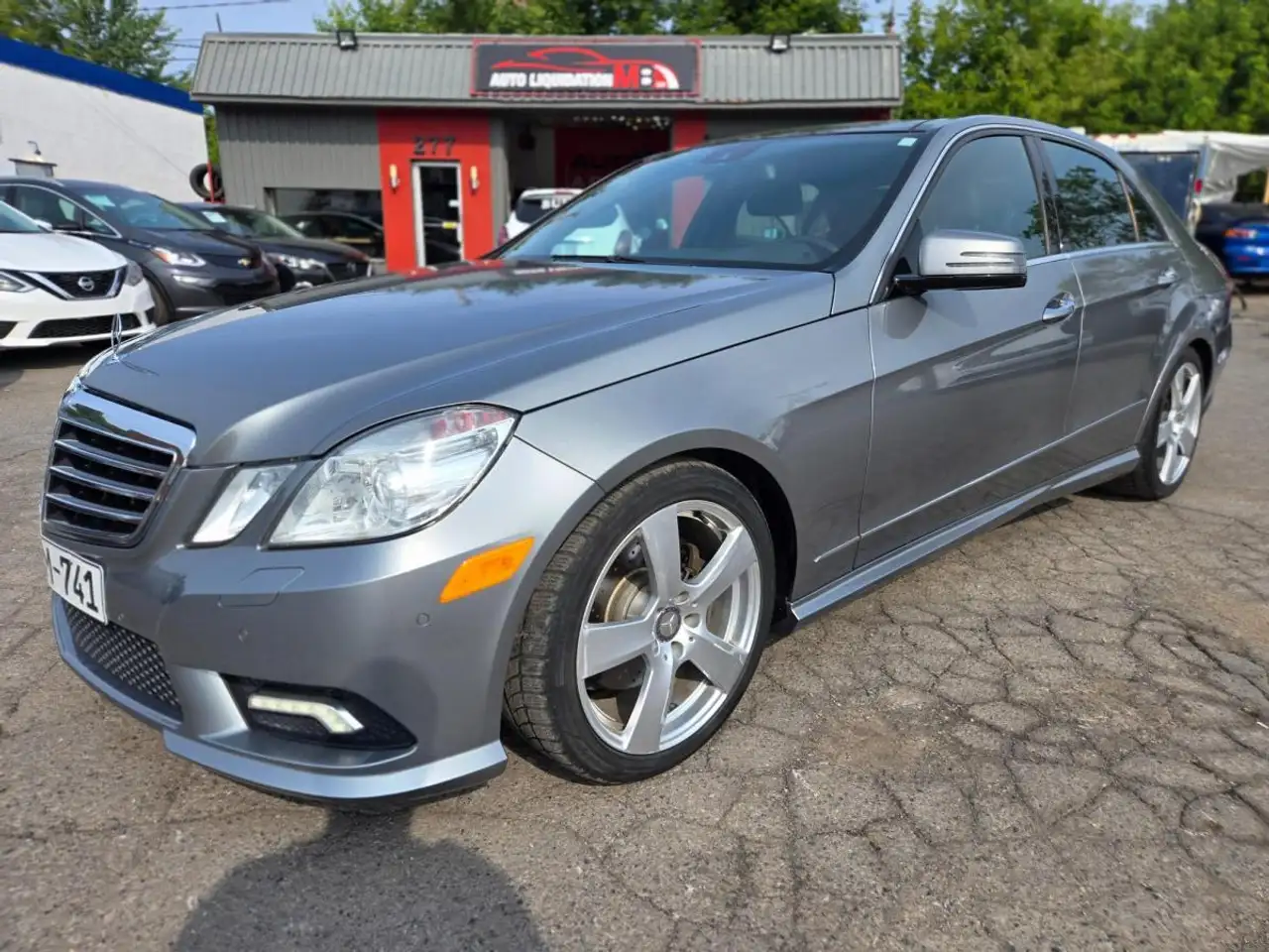2011 Mercedes-Benz E-Class