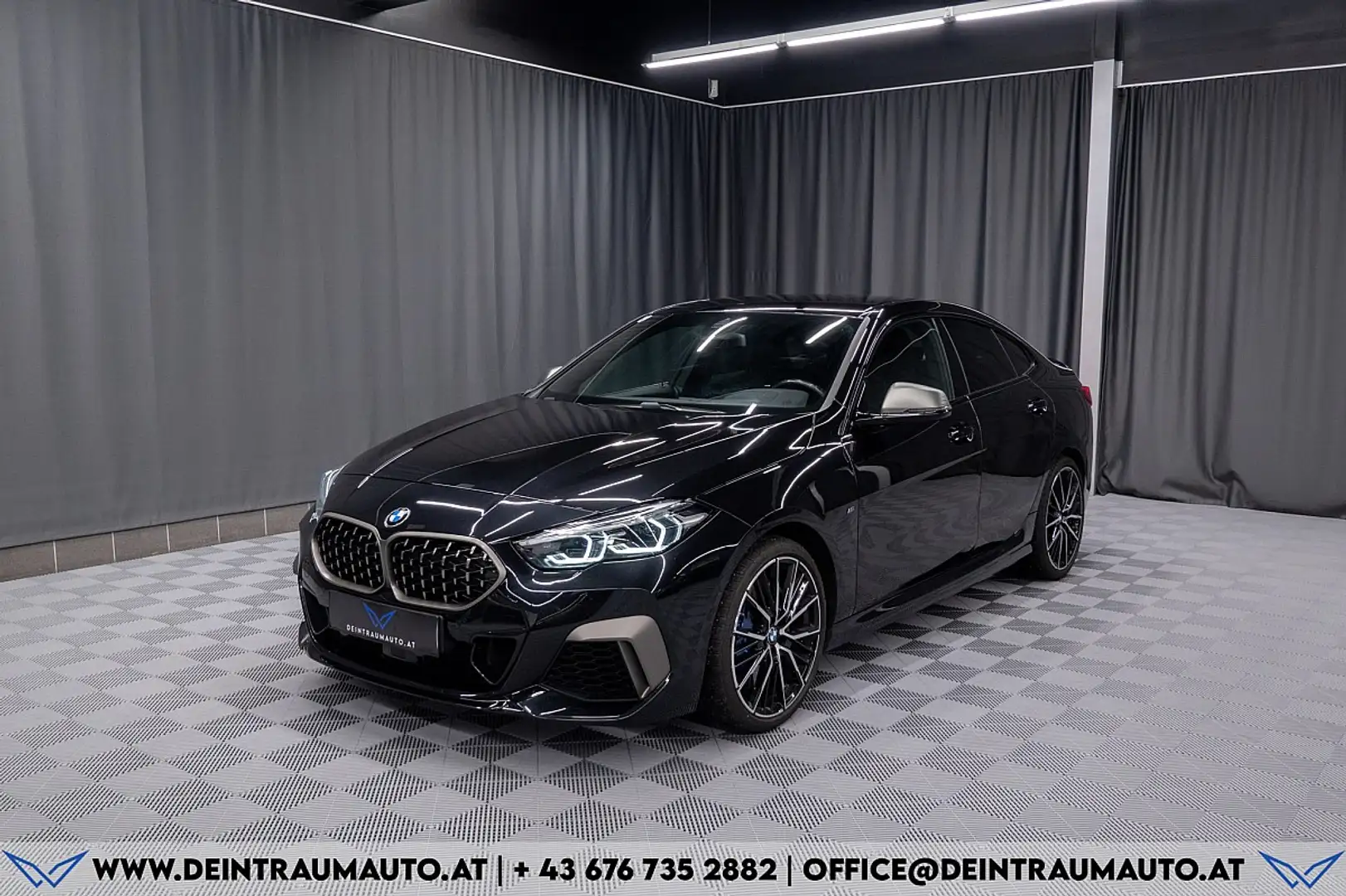 BMW 235 M235i xDrive Gran Coupe Aut.*1-Besitz*H&k*Head-... Schwarz - 1
