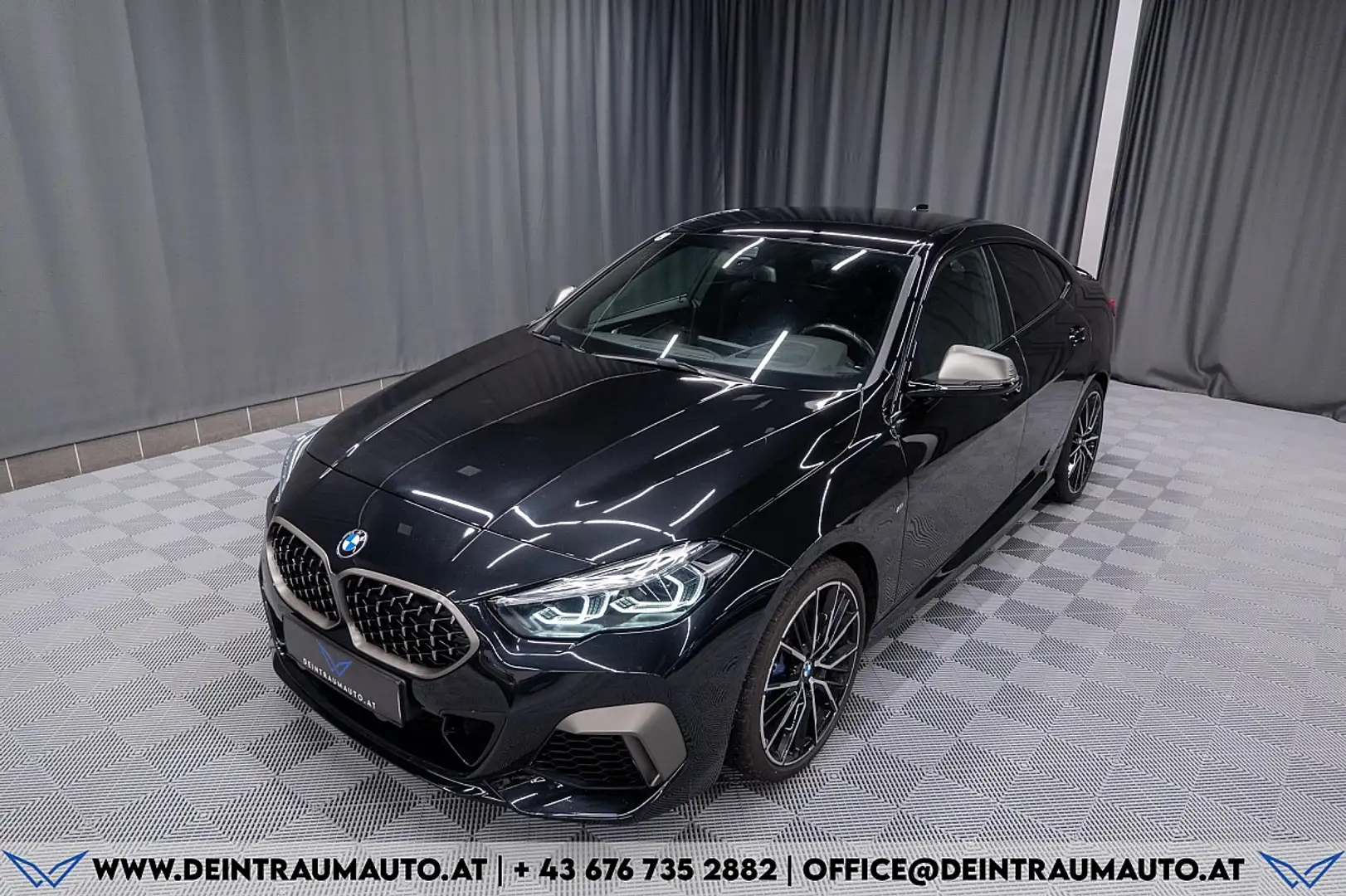 BMW 235 M235i xDrive Gran Coupe Aut.*1-Besitz*H&k*Head-... Schwarz - 2