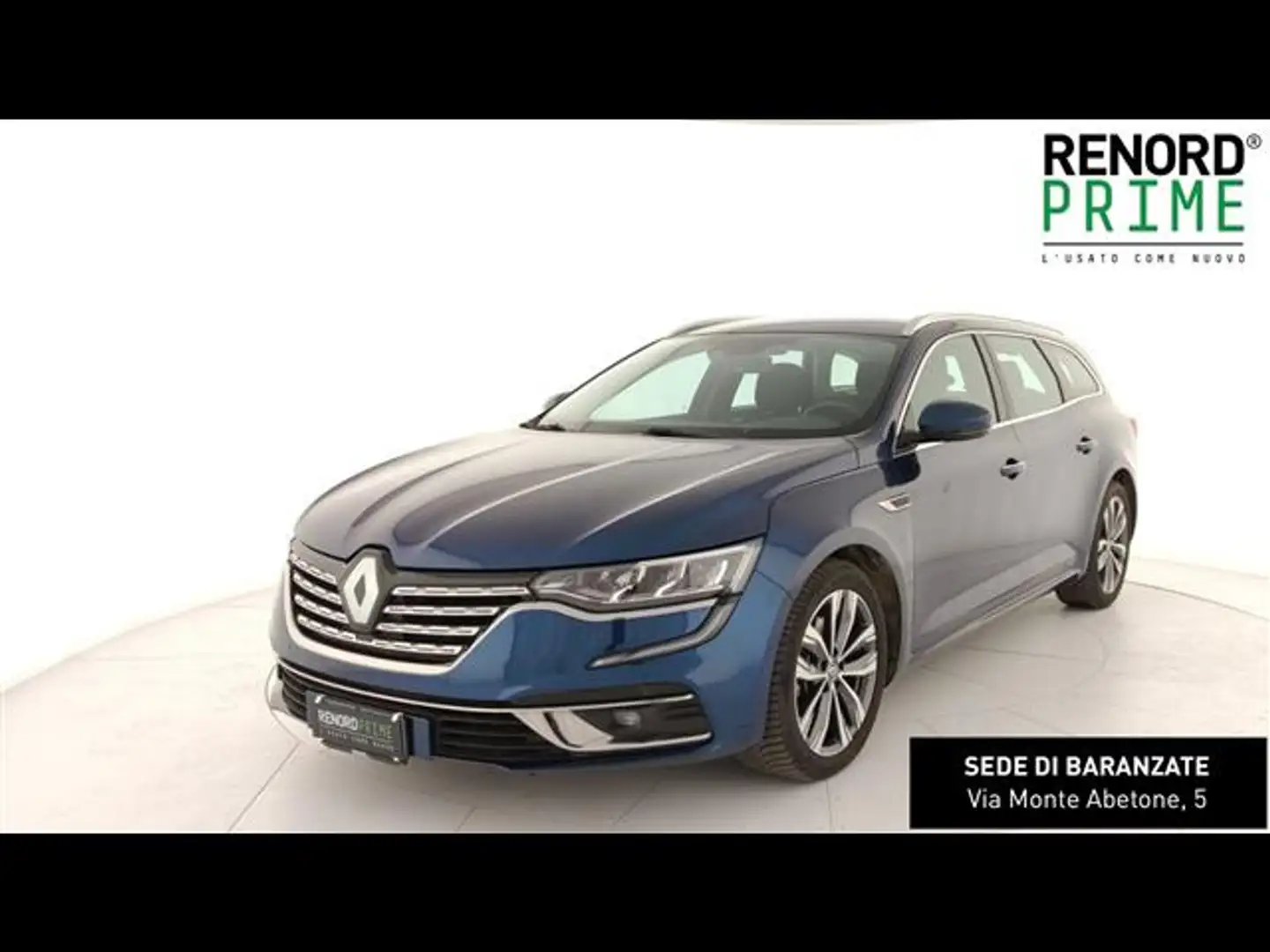 Renault Talisman Sporter 2.0 Blue dCi 160cv Business EDC Blu/Azzurro - 1