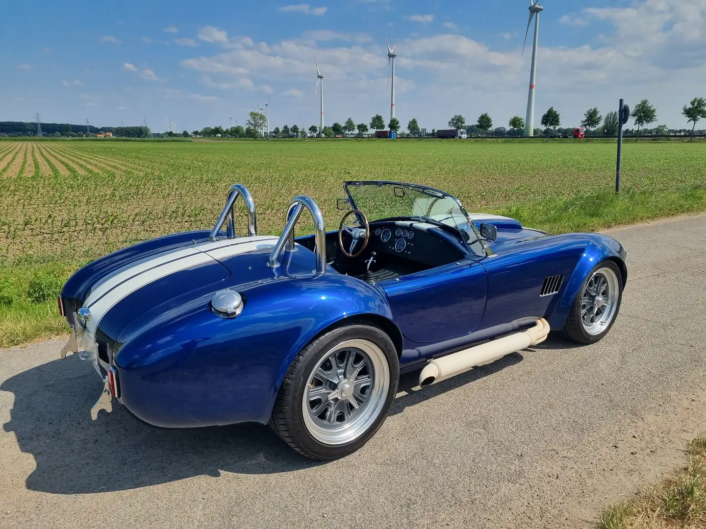 AC Cobra - GARDNER DOUGLAS GD427 MK4 EURO - LS3 6.2 533HP Bleu - 2