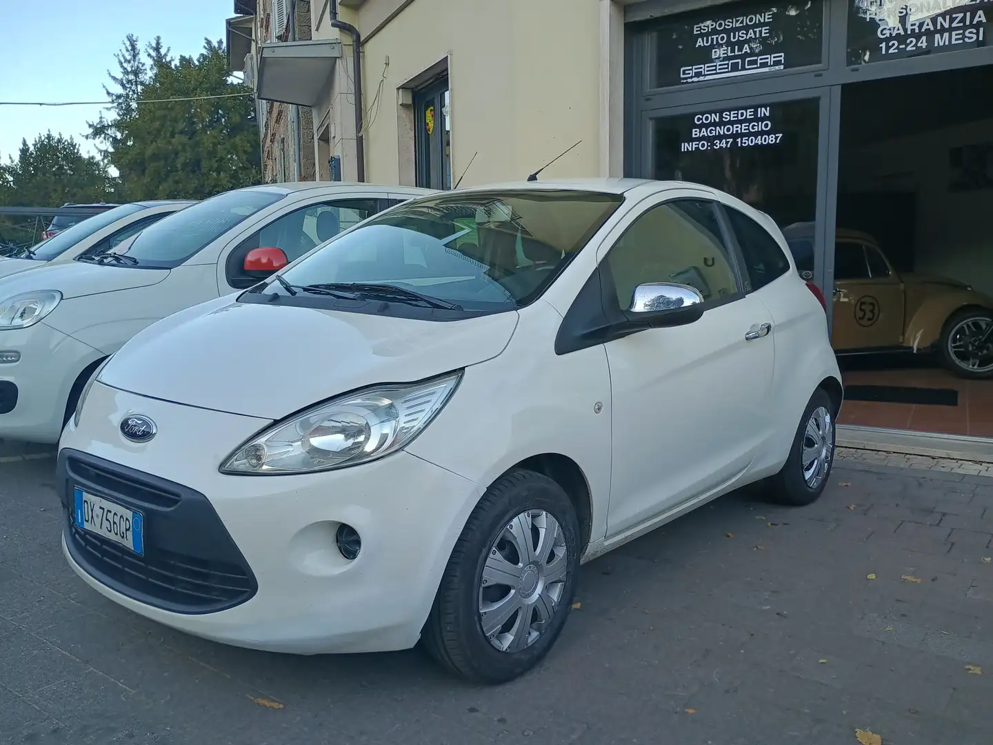 Ford Ka/Ka+ 1200 benzina Bianco - 1