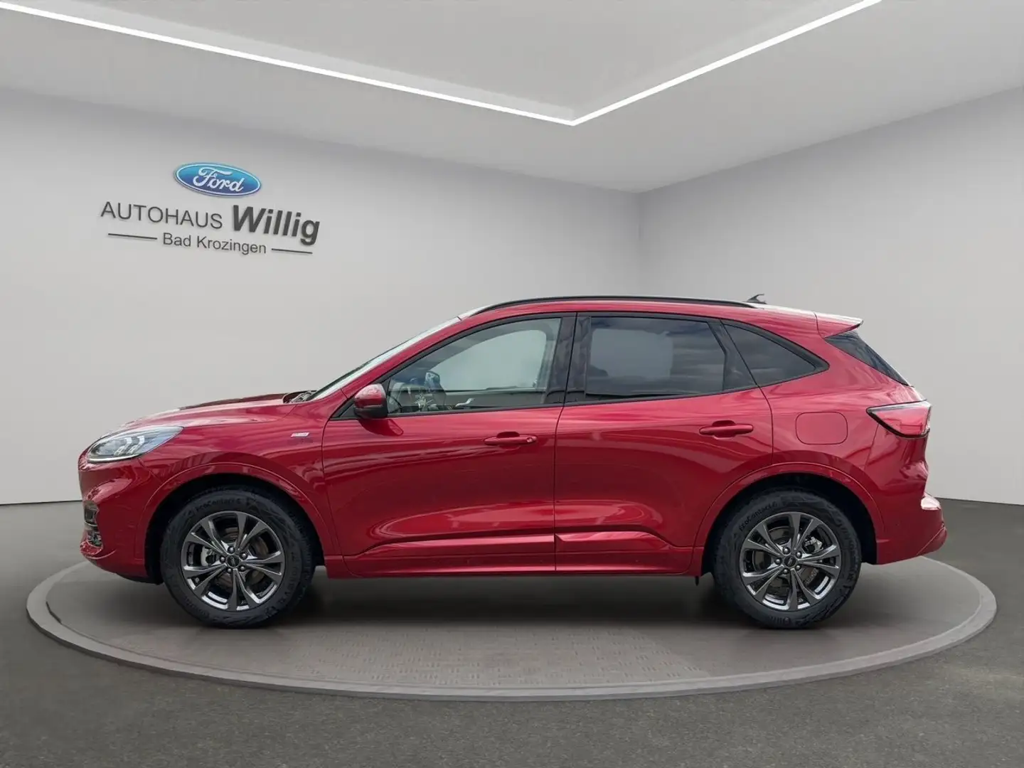 Ford Kuga ST-Line X, Full-Hybrid(FHEV), Allrad, Fahrer-Ass. Rojo - 2