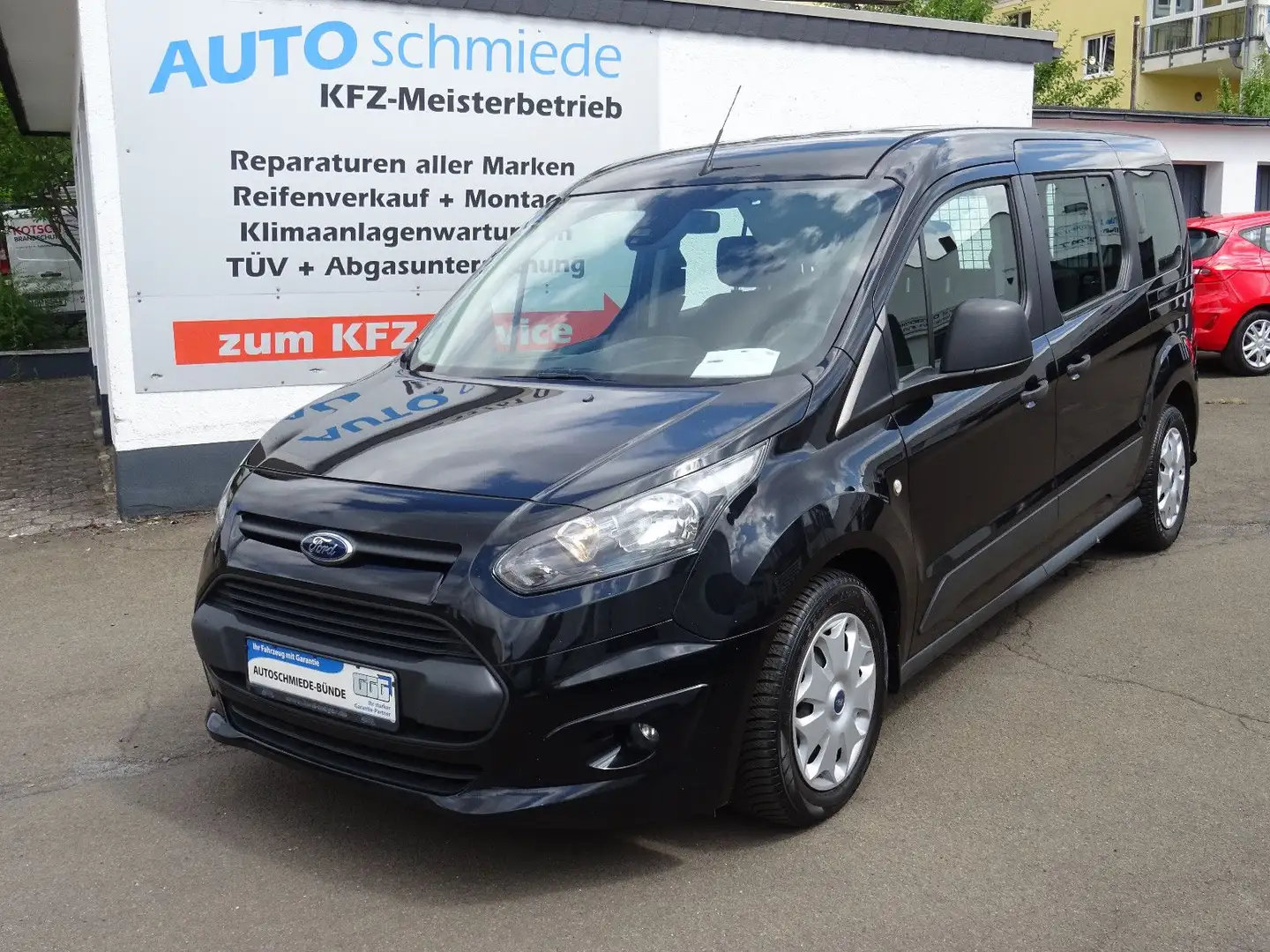 Ford Transit Connect Kombi lang Trend 1.Hand 5Sitze Nero - 1