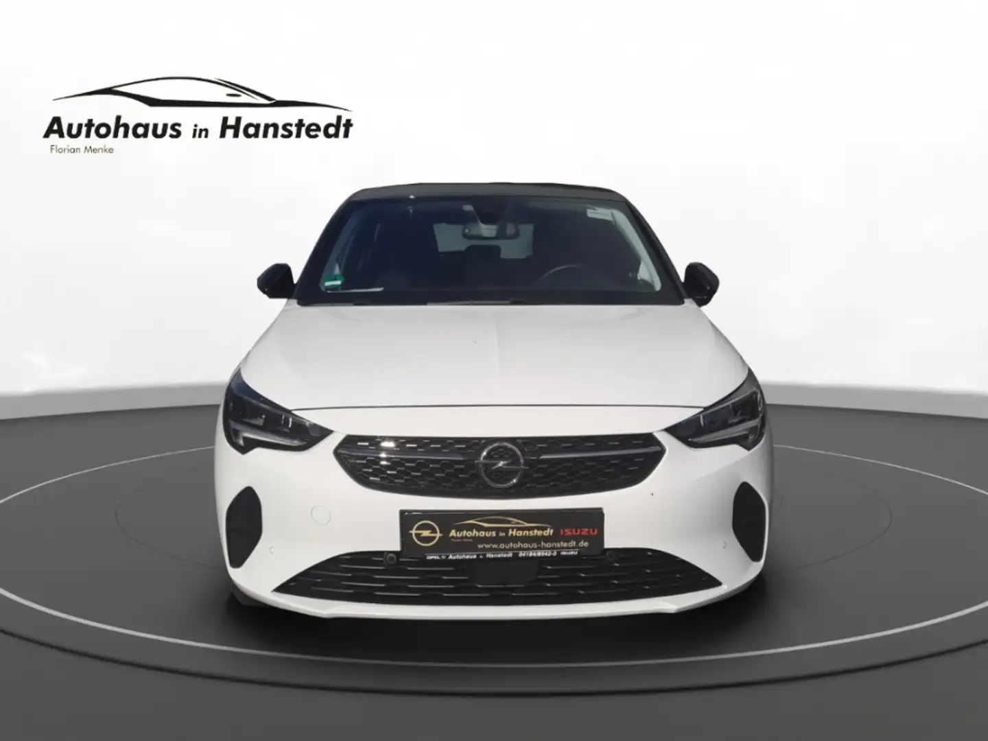 Opel Corsa-e Elegance 3 Jahre Garantie bis 60 TKM LED Navi Keyl Blanco - 2