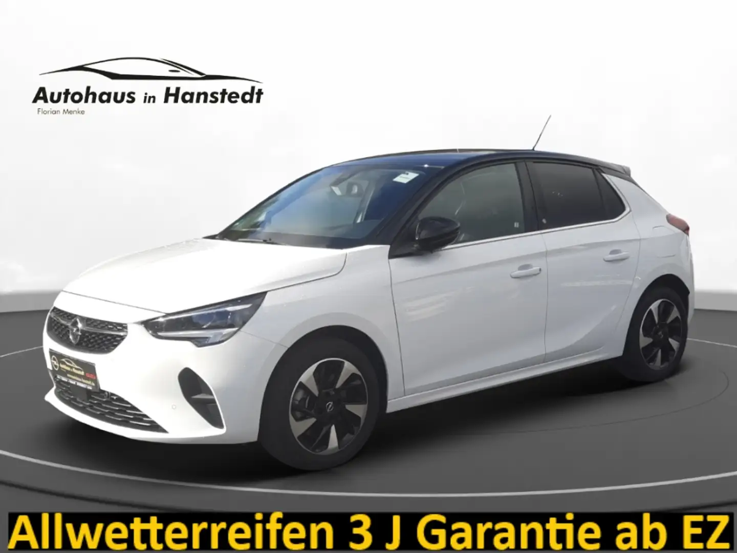 Opel Corsa-e Elegance 3 Jahre Garantie bis 60 TKM LED Navi Keyl Bianco - 1